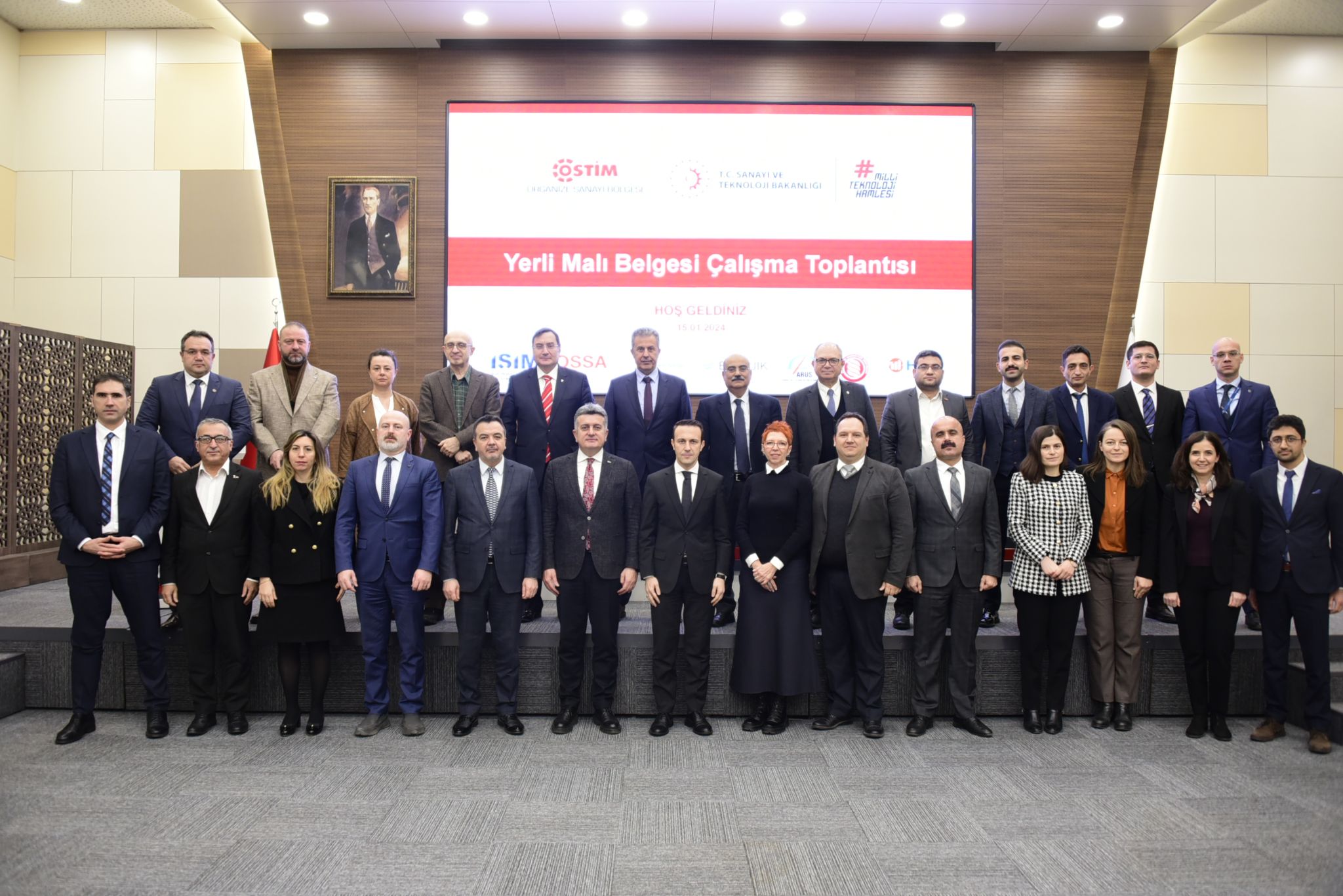 SANAYİCİLERİMİZİN YERLİ MALI KONUSUNDA GÖRÜŞ VE TALEPLERİ DİLE GETİRİLDİ