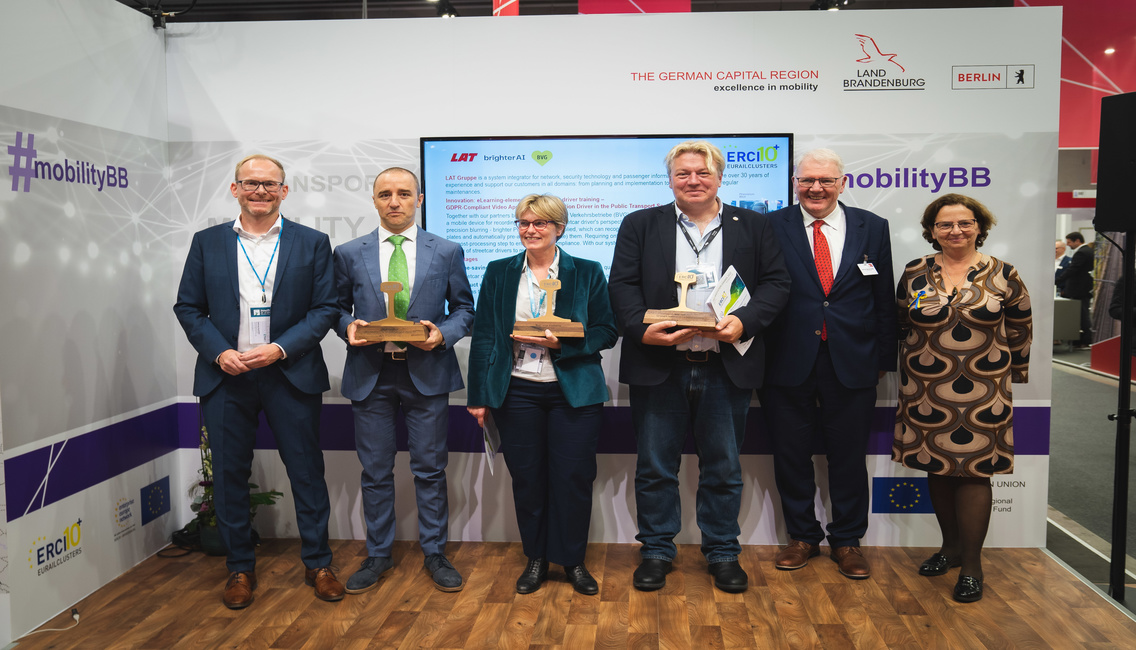 ERCI 2022 İNOVASYON ÖDÜLLERİNE KATILIM SAĞLADIK