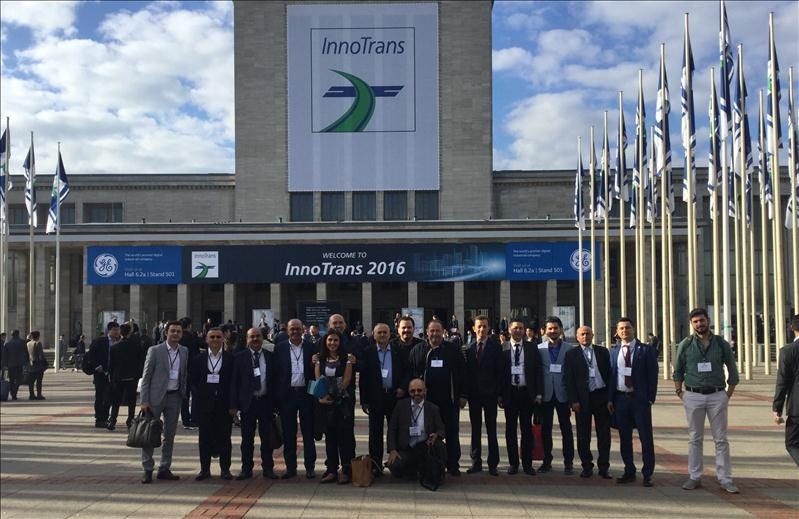 InnoTrans 2016 Dünya Demiryolu Sektörünü Bir araya Getirdi