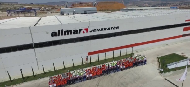ARUS, ALİMAR JENERATÖR FİRMASINI ZİYARET ETTİ