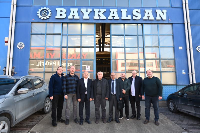 ARUS BAYKALSAN VE ERGÜLLER FİRMALARI İLE FİRMA  ZİYARETLERİNE DEVAM EDİYOR