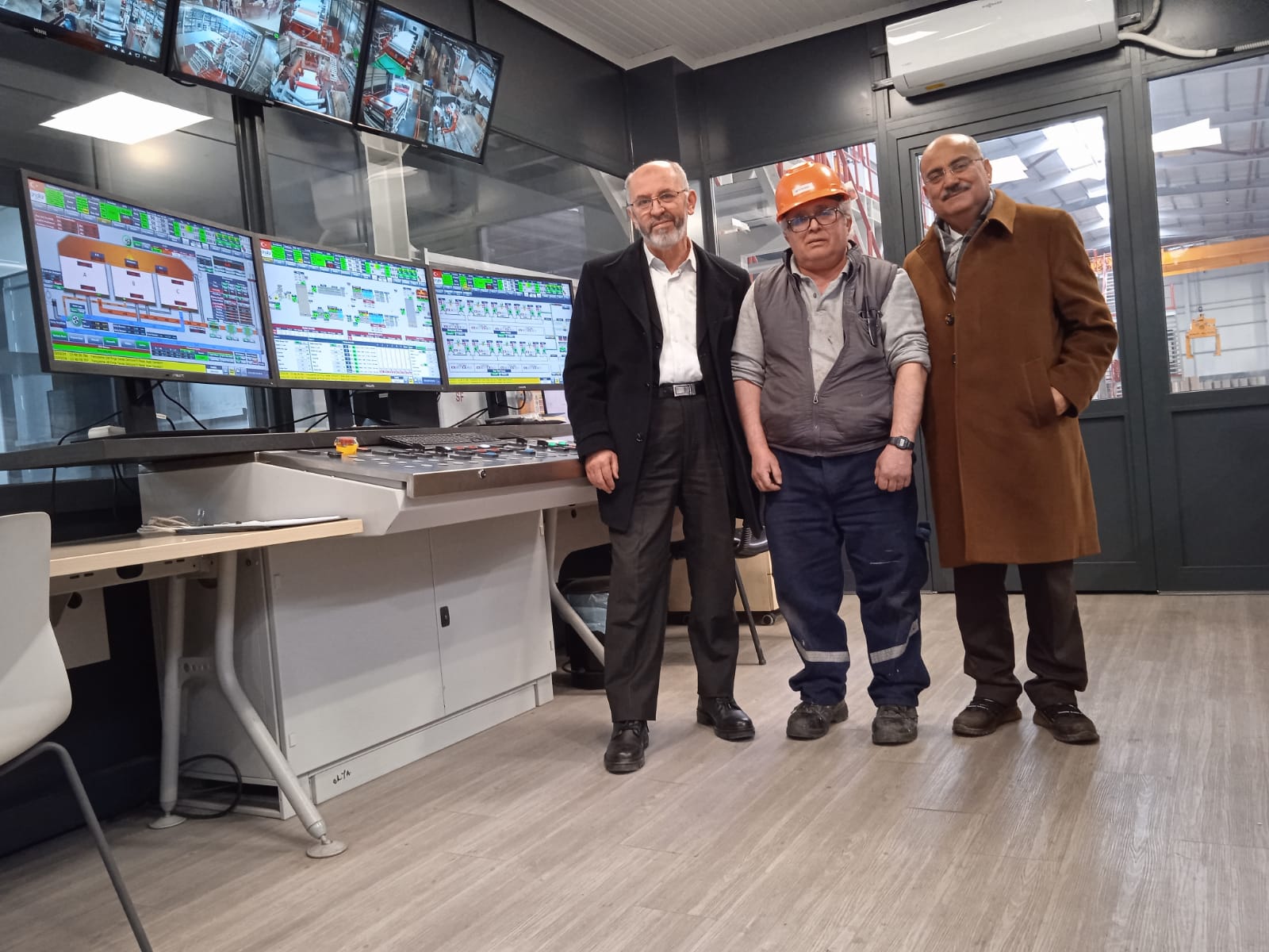 ARUS, ÜNALLAR METAL FİRMASINI ZİYARET ETTİ