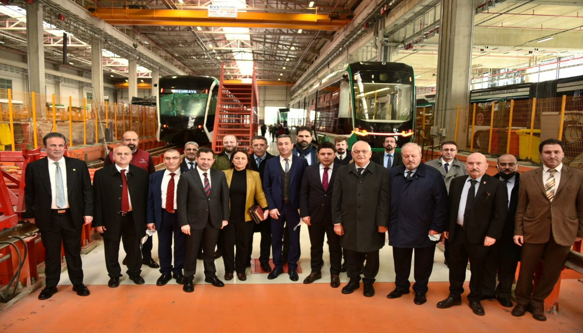 ARUS, TBMM KOMİSYONU İLE SAHA ZİYARETLERİ GERÇEKLEŞTİRDİ