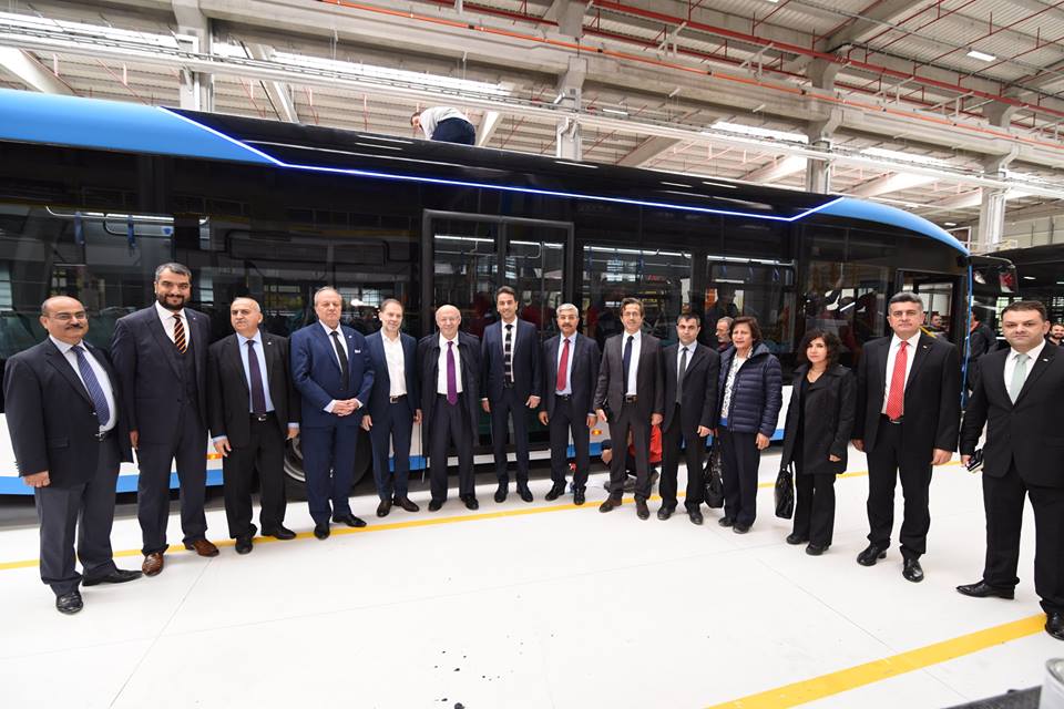 METRODA İLK İHRACAT ARUS ÜYESİ BOZANKAYA’DAN