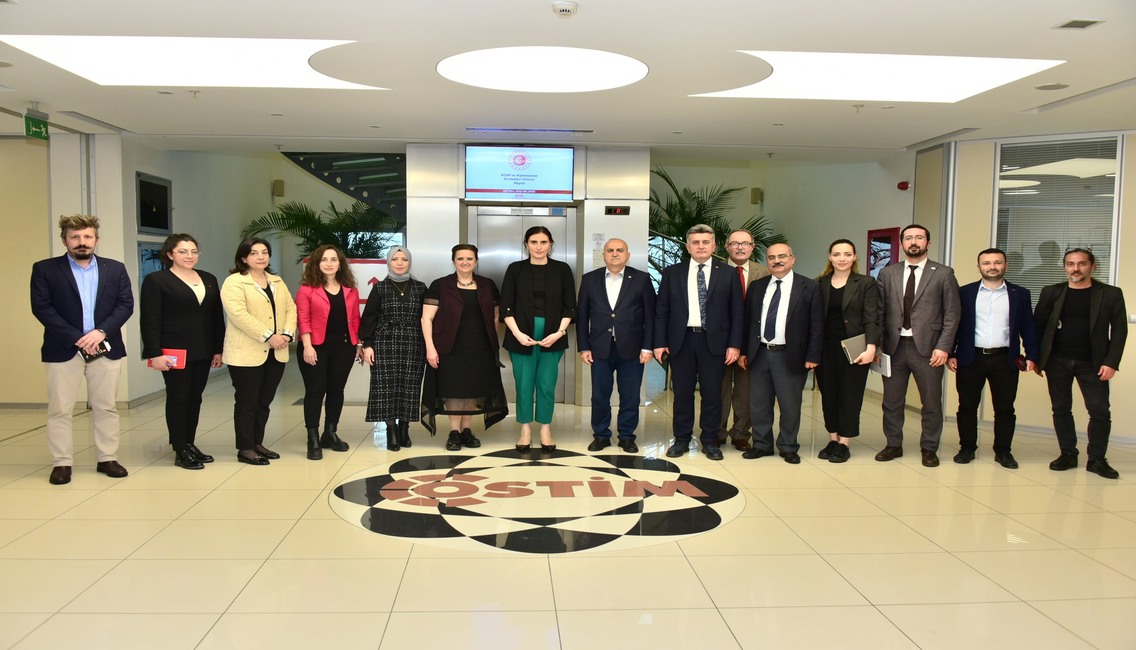 TİCARET BAKANLIĞI KOBİ ve KÜMELENME DESTEKLERİ DAİRESİNDEN ZİYARET