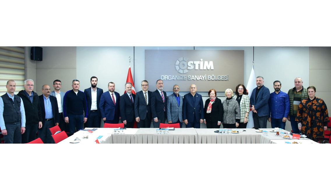 DEPREME DAYANIKLI ÇELİK KONUT ÜRETİMİ TOPLANTISI GERÇEKLEŞTİRİLDİ