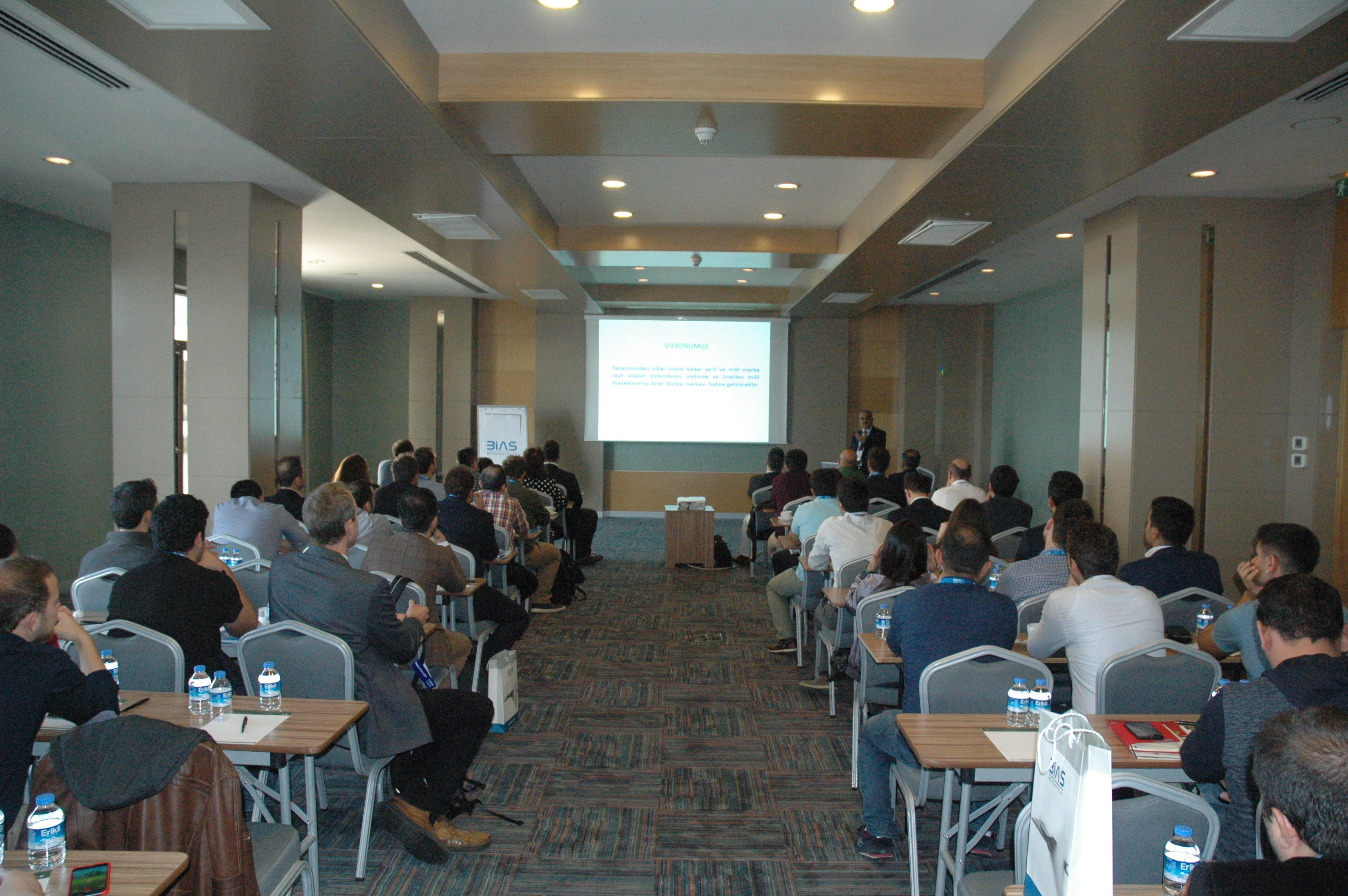 ARUS ve BİAS MÜHENDİSLİK RAYLI SİSTEMLERDE İLERİ MÜHENDİSLİK KONFERANSI 