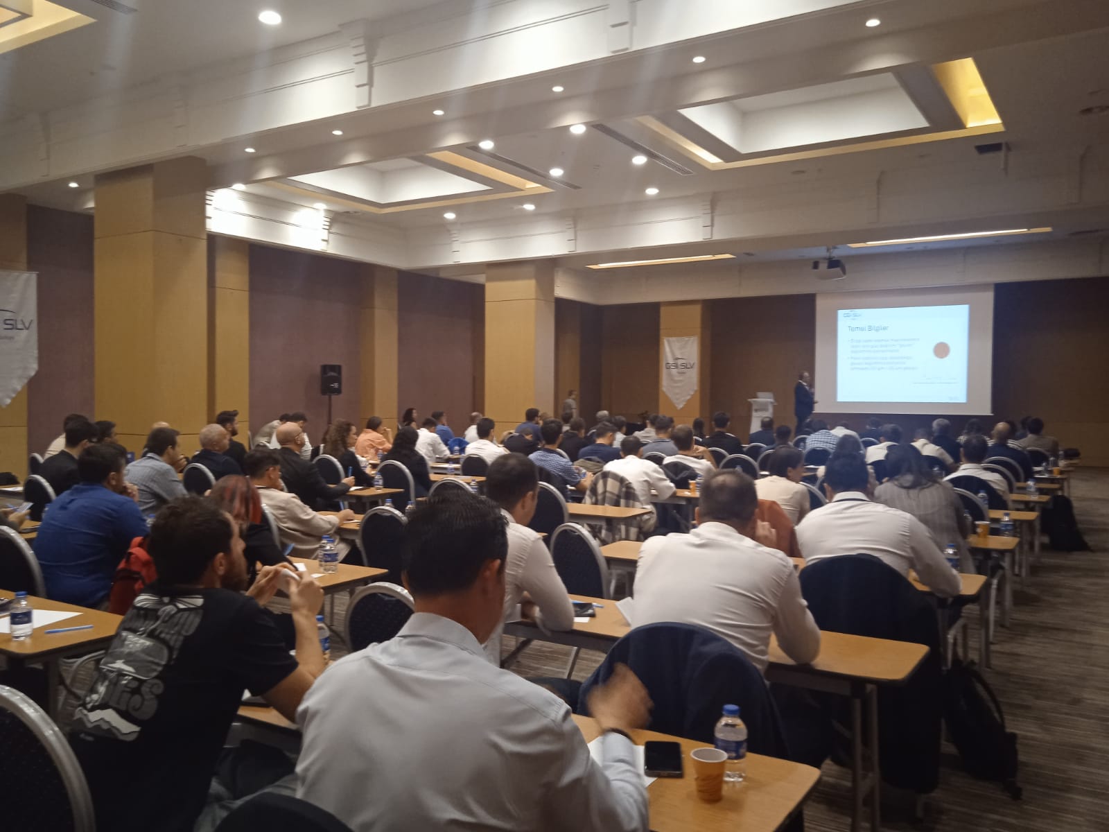 ARUS, GSI SLV-TR BİRLEŞTİRME TEKNOLOJİLERİ SEMİNERİNE KATILDI