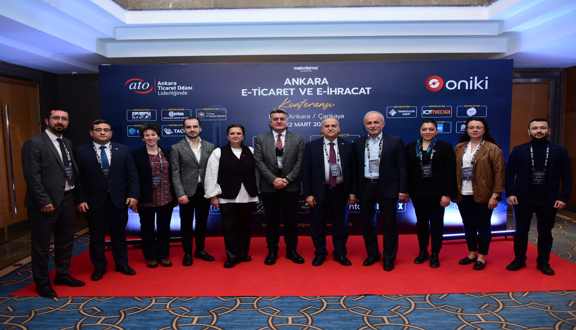 E-TİCARET VE E-İHRACAT KONFERANSI'NA KATILIM SAĞLADIK