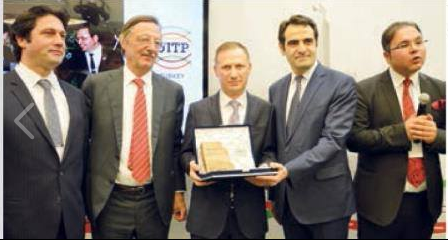 Kayseray Genel Müdürü Feyzullah Gündoğdu Toplu Ulaşımda UITP Başkan Yardımcısı seçildi.