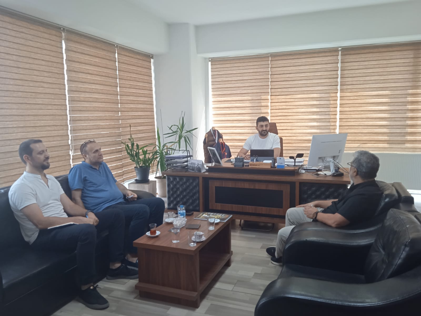 ARUS, HİDROEKOL FİRMASINI ZİYARET ETTİ
