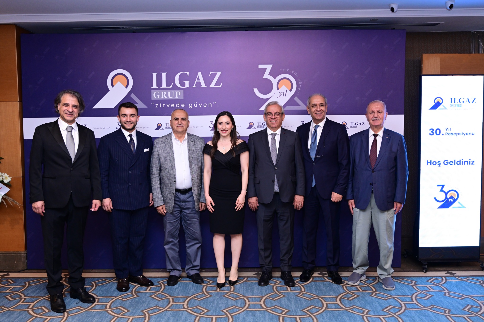 ILGAZ İNŞAAT 30.YILINI KUTLADI