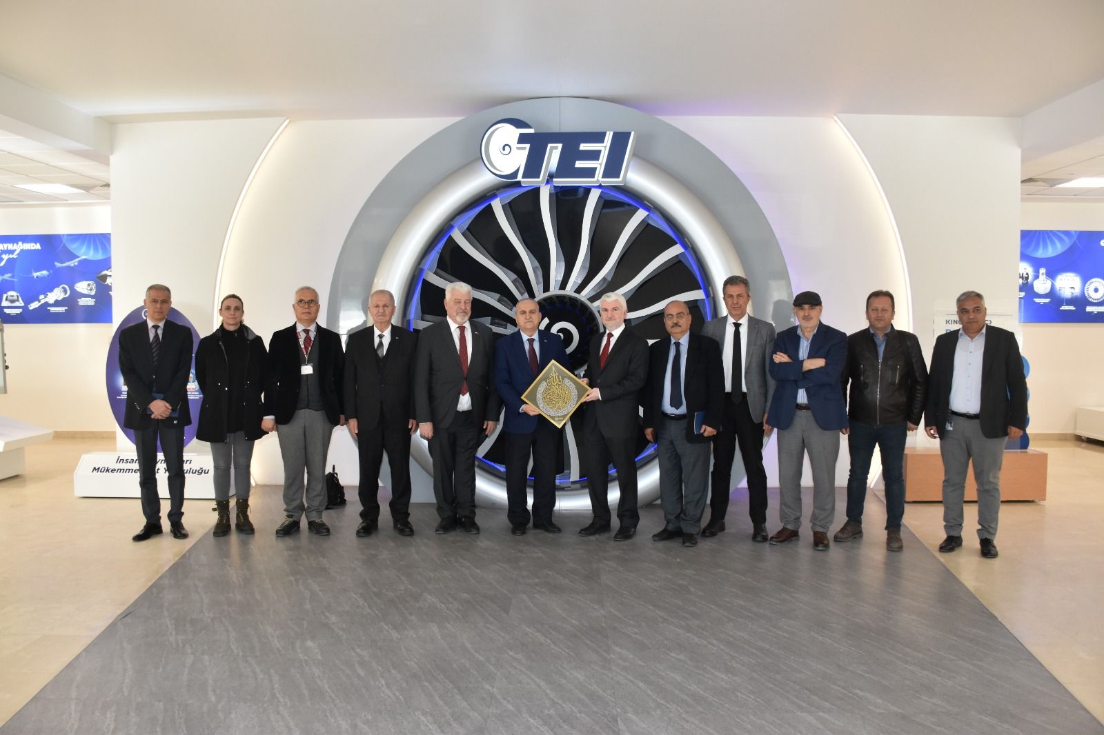 TEI MOTOR FABRİKASI ZİYARETİ