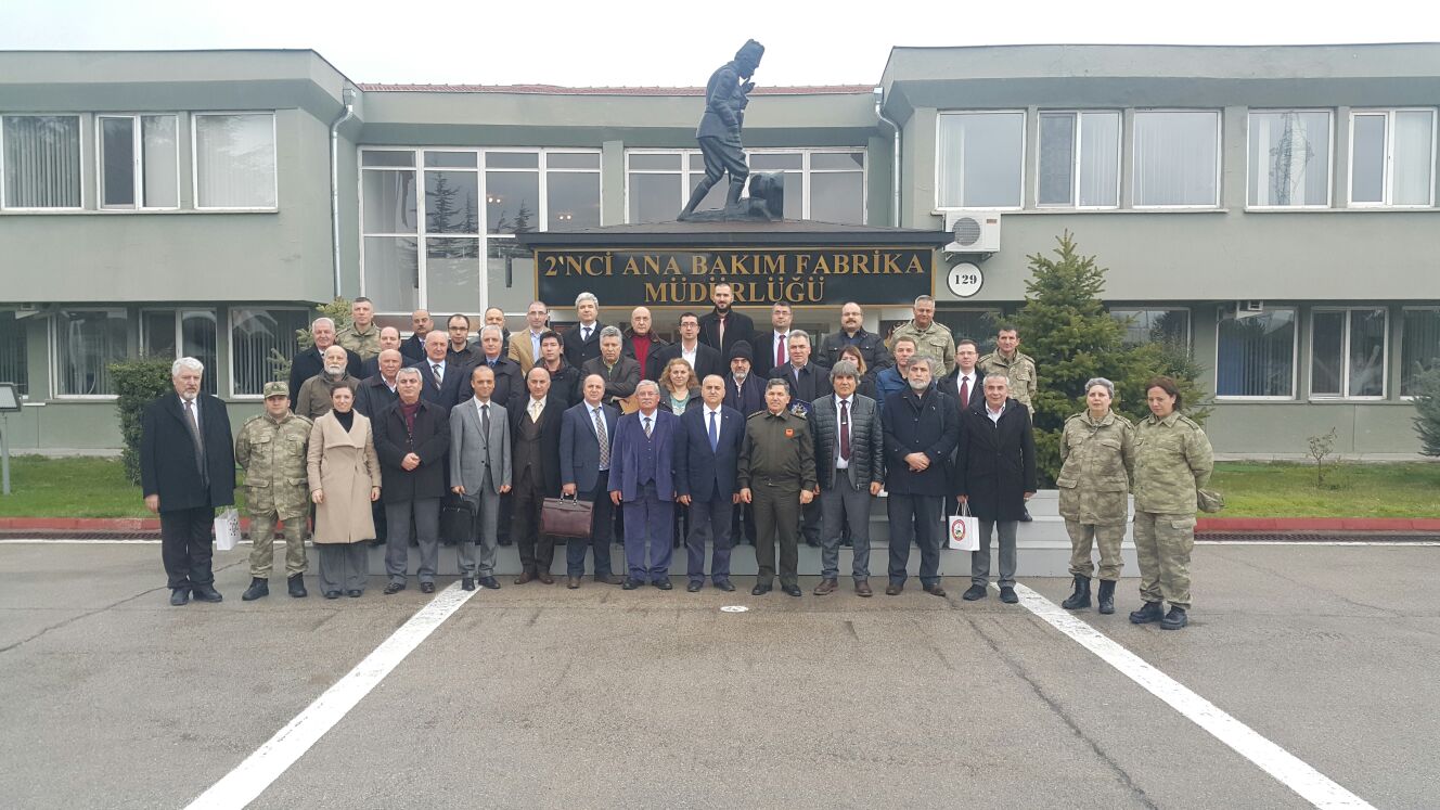 Anadolu Raylı Ulaşım Sistemleri Kümelenmesinden Kayseri'ye Ziyaret