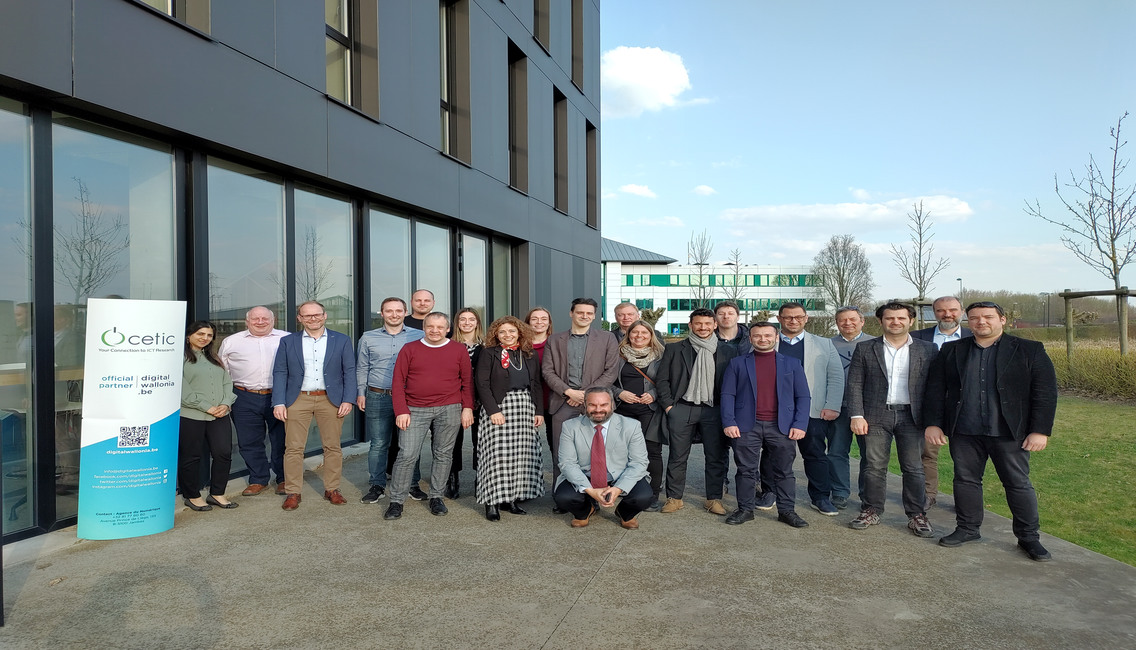 STARS PROJESİNİN ÇALIŞMA GRUBU TOPLANTISI CHARLEROI'DA GERÇEKLEŞTİRİLDİ 
