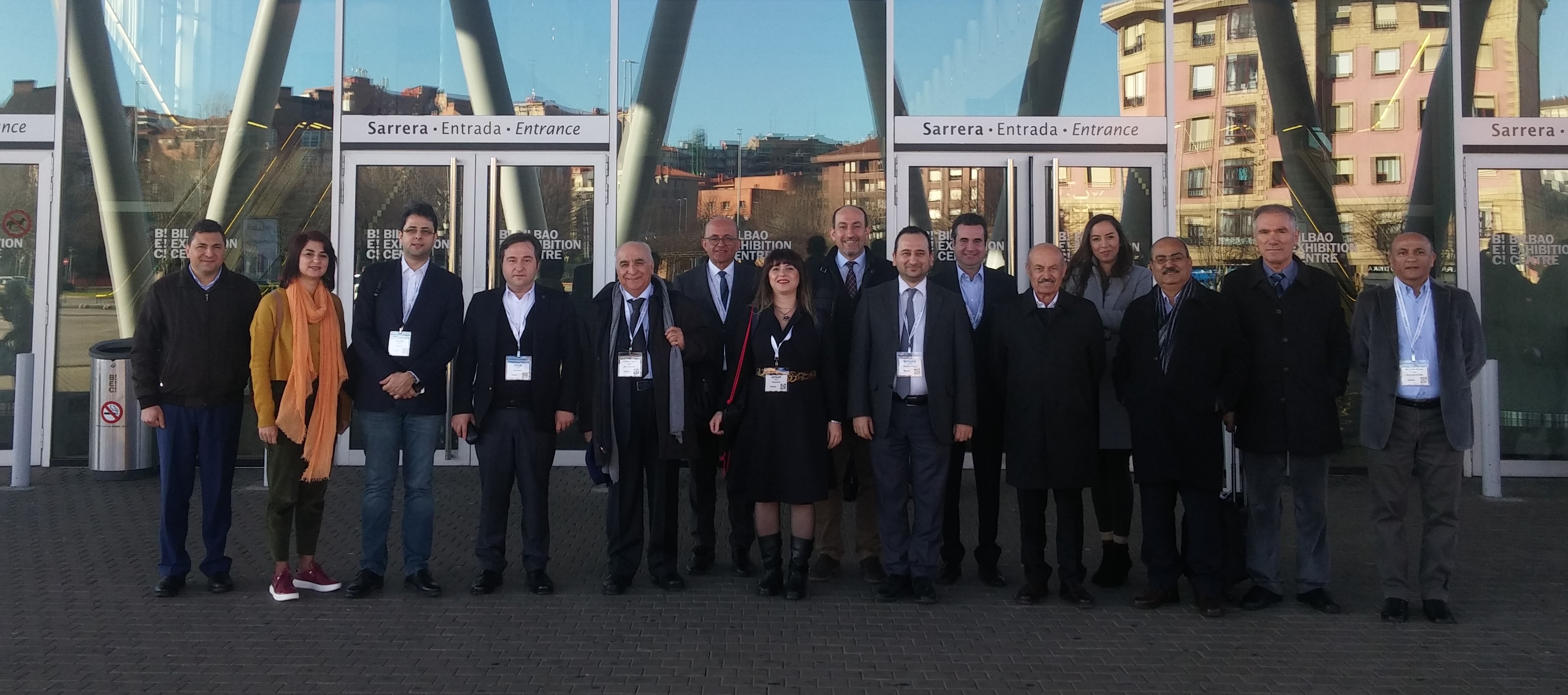 Türk Demiryolu Sanayicileri URGE Projesi kapsamında  İspanya' da 5 Avrupa ülkesinden gelen firmalar ile B2B iş görüşmeleri için buluştu. 