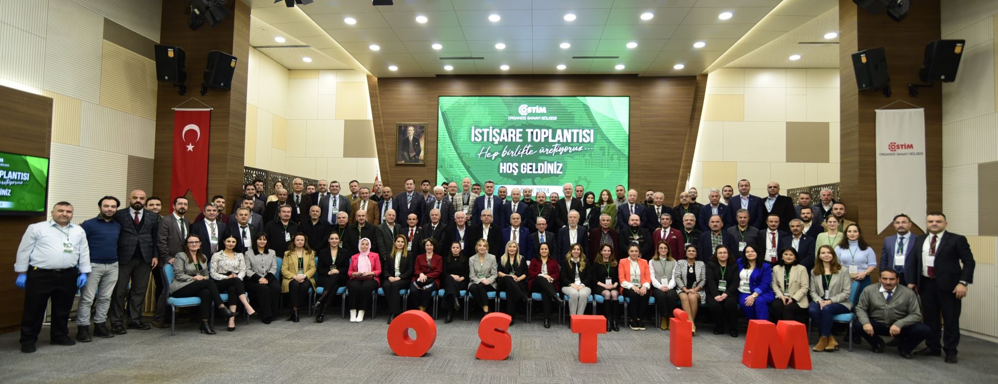OSTİM OSB GELENEKSEL İSTİŞARE TOPLANTISINA KATILDIK