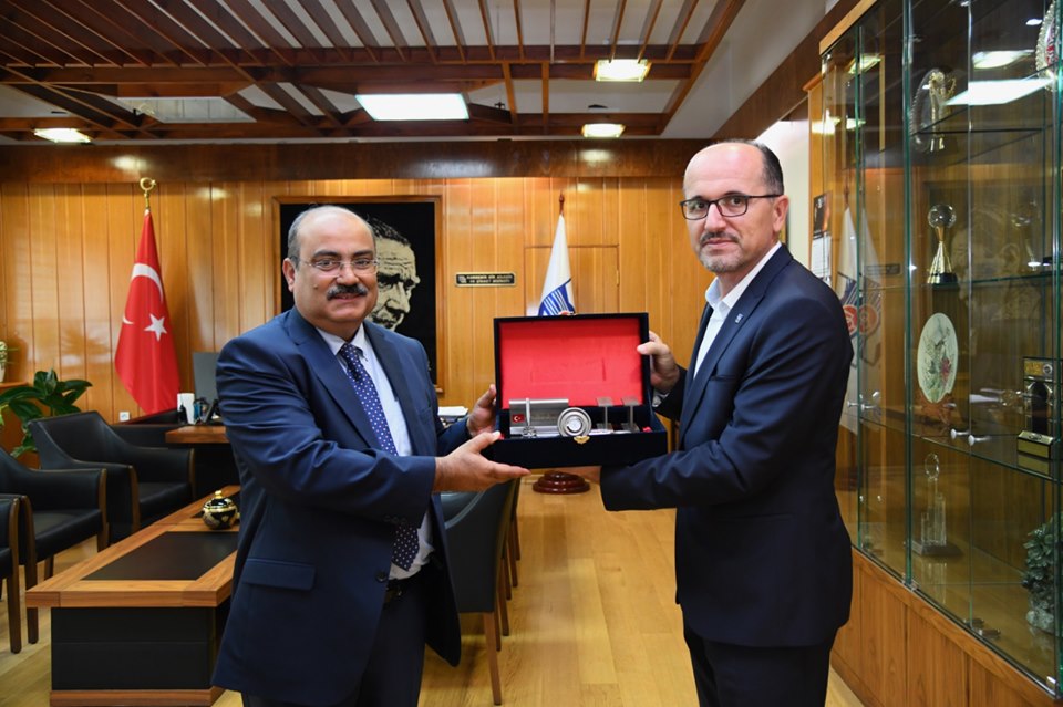 KARDEMİR D.Ç GENEL MÜDÜRÜMÜZ SAYIN DR. HÜSEYİN SOYKAN MÜJDEYİ VERDİ. TREN TEKERLERİ SERİ ÜRETİMİNE EYLÜL AYINDA BAŞLIYORUZ