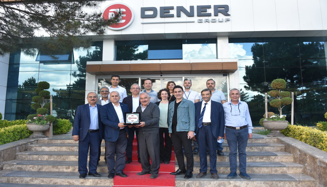 KAYSERİ FİRMA VE TEKNOPARK ZİYARETLERİ GERÇEKLEŞTİRİLDİ