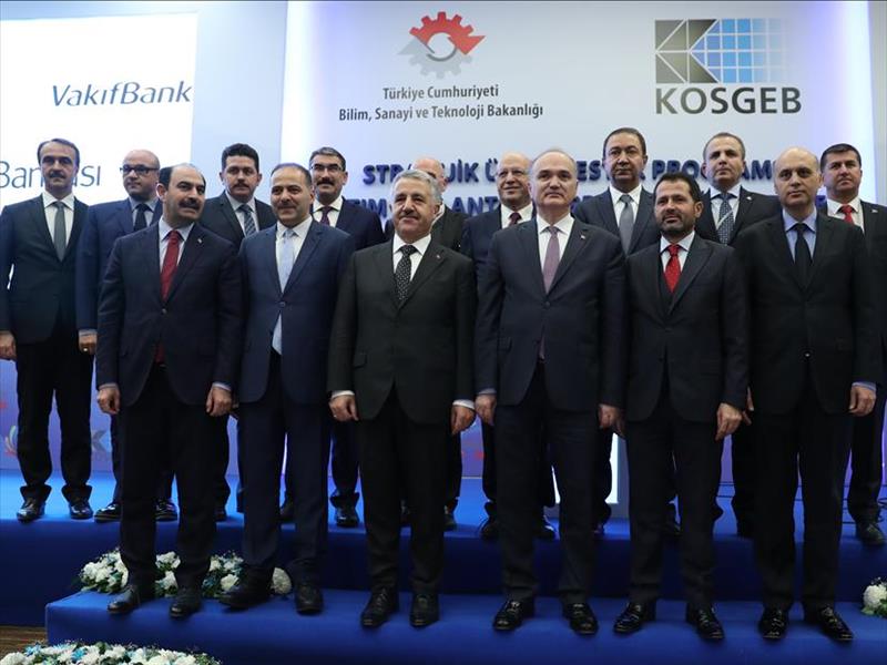 KOSGEB'den Stratejik Ürüne Büyük Destek