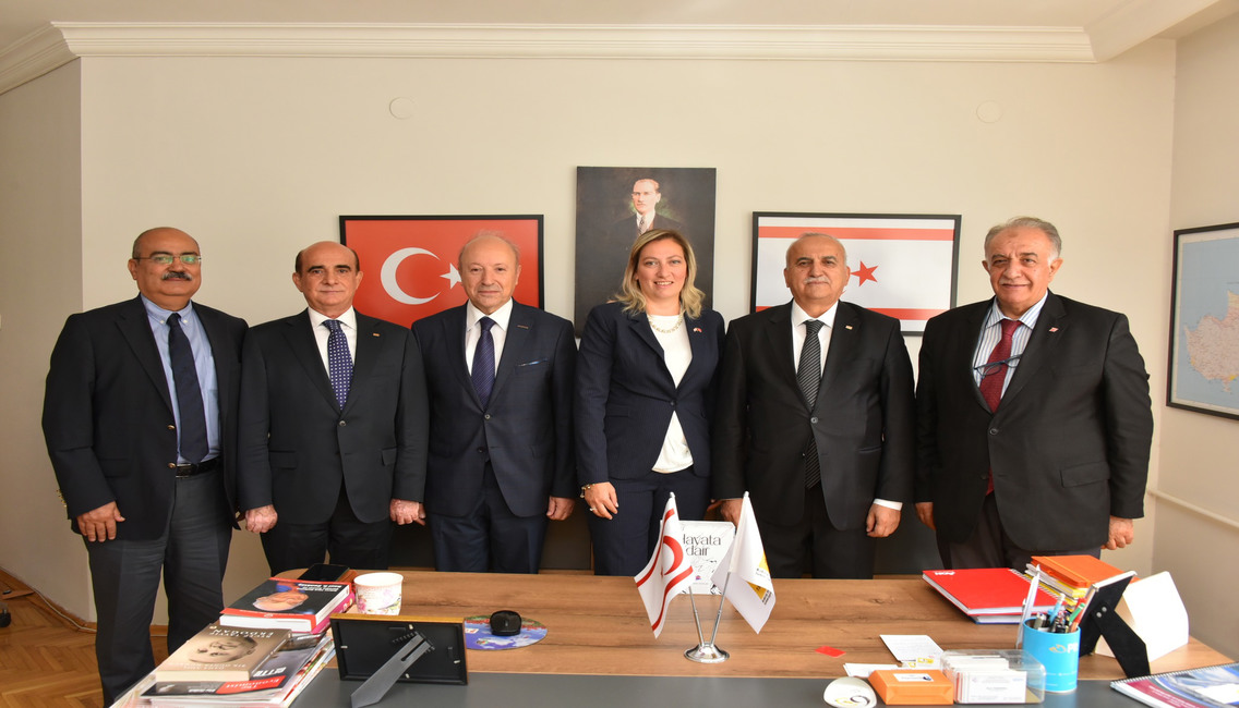 KTTO ZİYARETİ GERÇEKLEŞTİRİLDİ