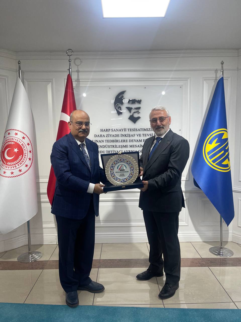 ARUS, MKE GENEL MÜDÜRLÜĞÜNÜ ZİYARET ETTİ