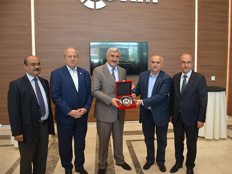 ARUS YERLİ ÜRETİMDE SANAYİCİLERİMİZİ BULUŞTURDU 