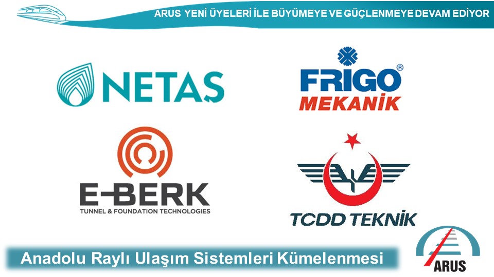 ARUS YENİ ÜYELERİ İLE BÜYÜMEYE VE GÜÇLENMEYE DEVAM EDİYOR