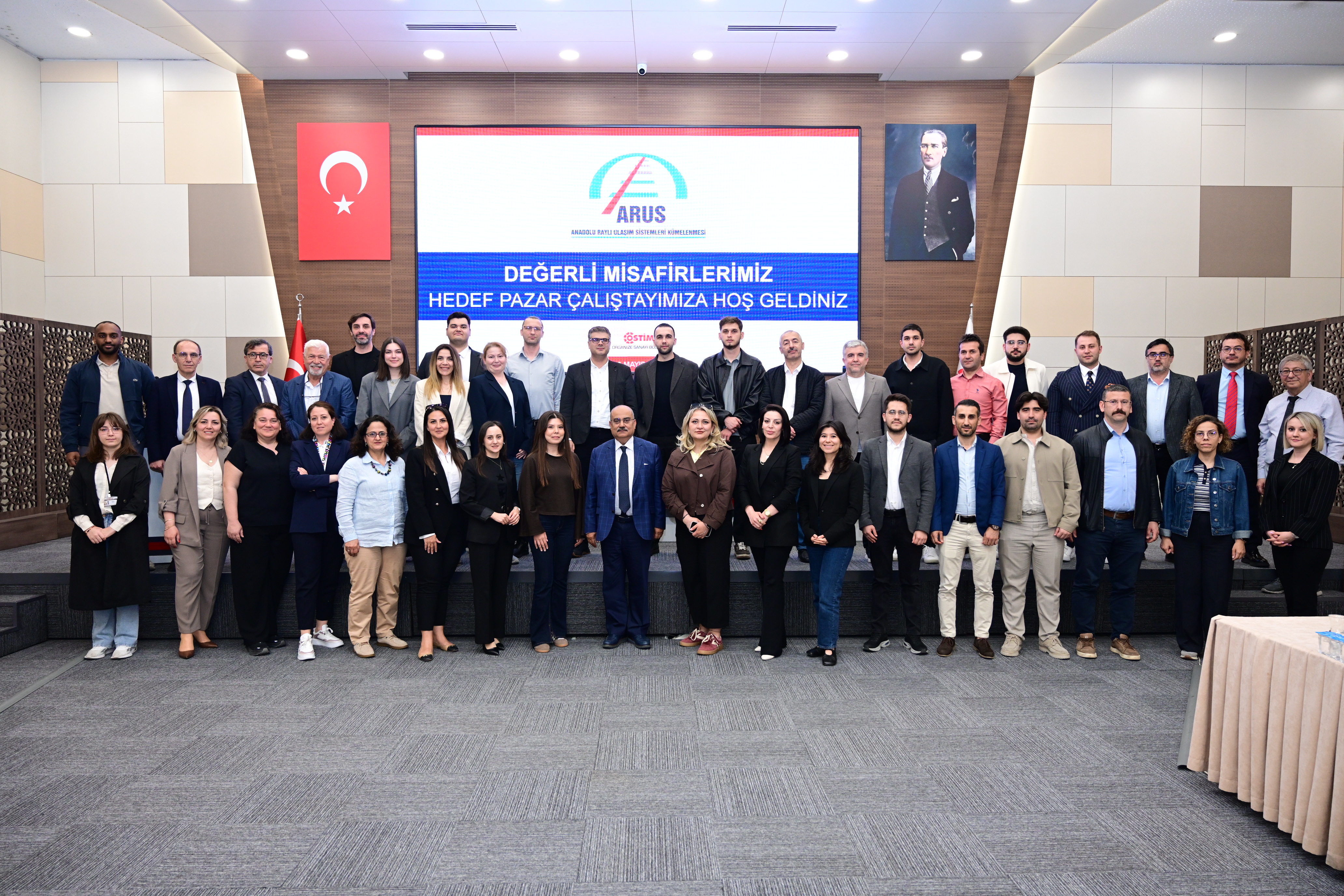 ARUS URGE PROJESİ KAPSAMINDA İHTİYAÇ ANALİZİ VE HEDEF PAZAR ÇALIŞTAYI GERÇEKLEŞTİRDİ