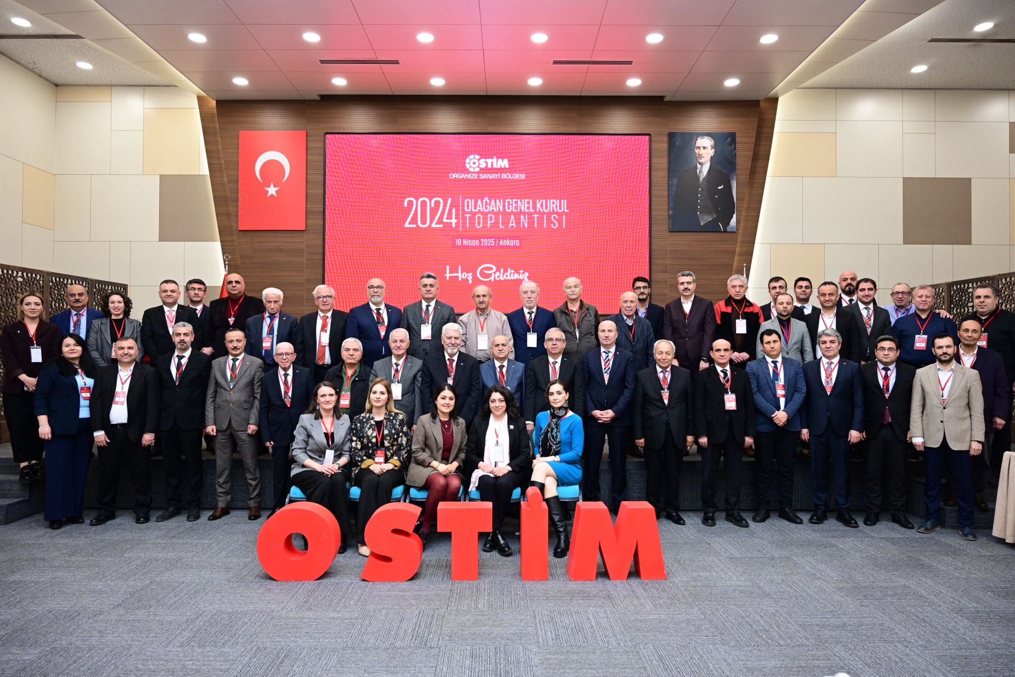 OSTİM OSB 2024 GENEL KURULUNA KATILDIK. 