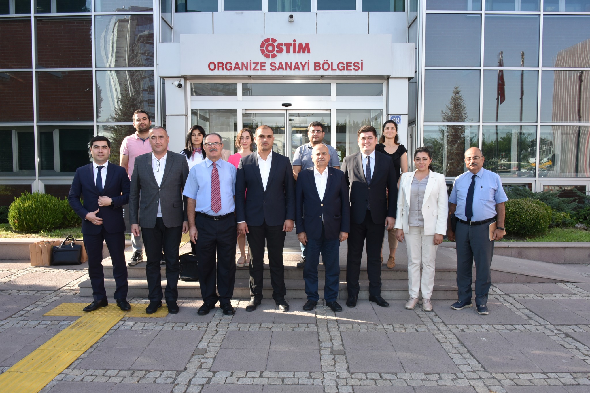 ÖZBEKİSTAN HEYETİNDEN OSTİM ZİYARETİ