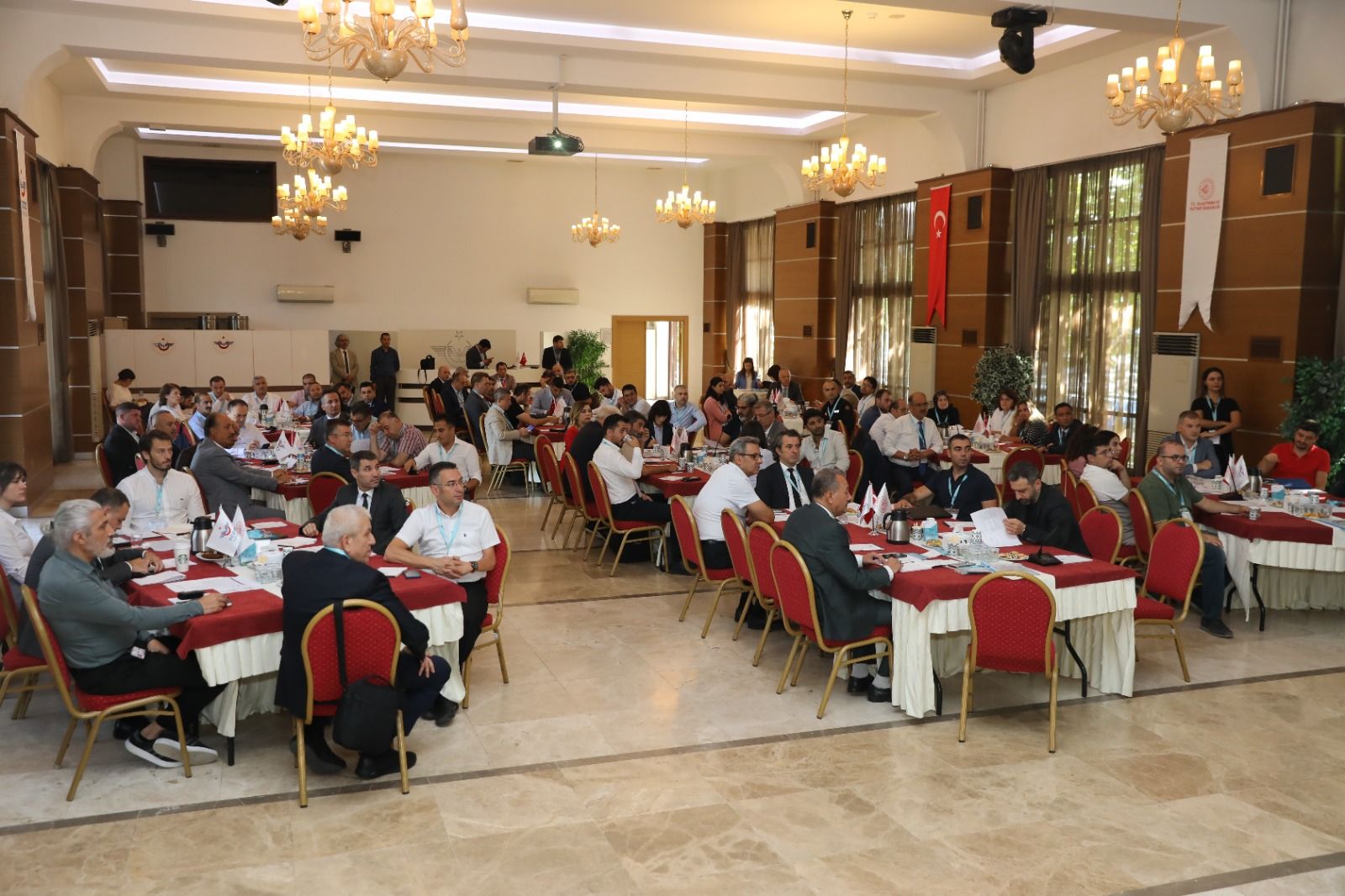 TCDD TAŞIMACILIK 2024-2028 STRATEJİK PLAN HAZIRLAMA DIŞ PAYDAŞ ÇALIŞTAYINA KATILDIK