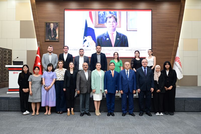 ARUS, TAYLAND ANKARA BÜYÜKELÇİSİ İLE İŞBİRLİĞİ FIRSATLARINI DEĞERLENDİRDİ