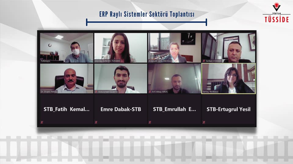 TÜBİTAK TÜSSİDE İLE DEMİRYOLU SEKTÖRÜNDE İNOVASYONUN ÖNÜNÜ AÇACAK REGÜLASYONLAR GÖRÜŞÜLDÜ