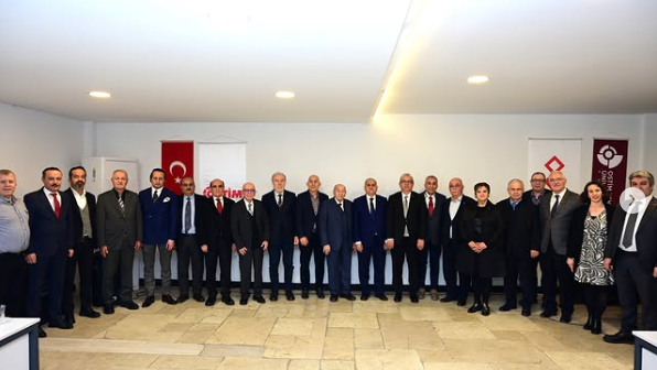 OSTİM Vakfı Olağan Mütevelli Heyeti Toplantısına Katıldık