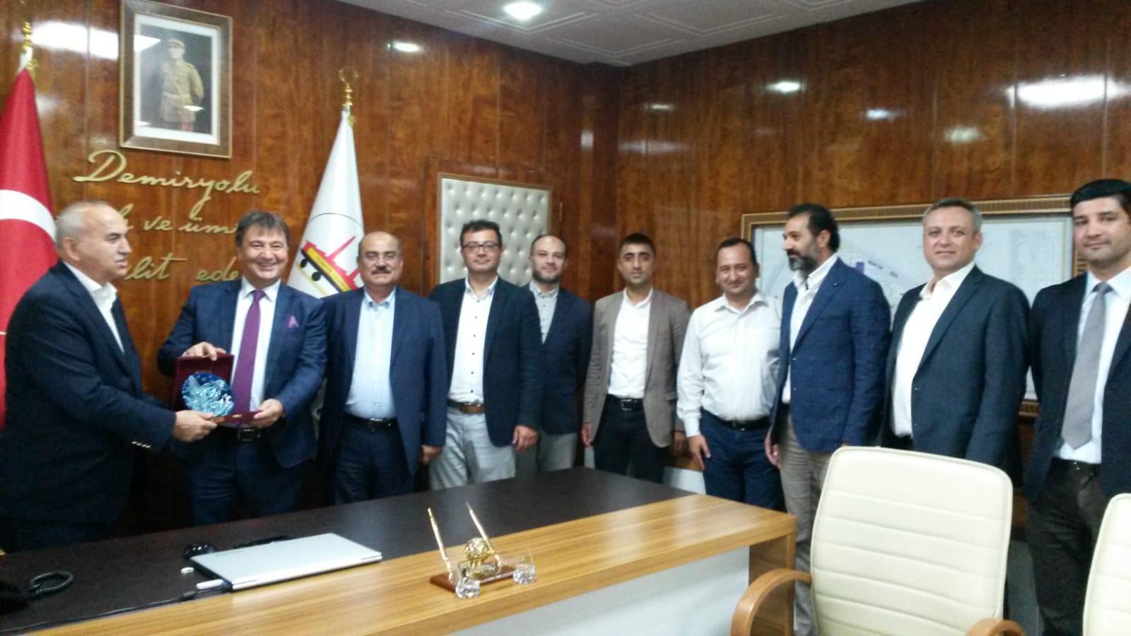 ARUS YÖNETİM KURULU TOPLANTISI TÜDEMSAŞ'TA YAPILDI