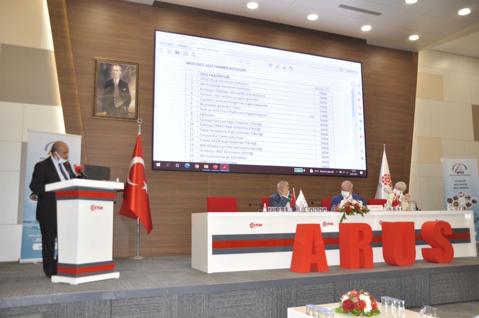 ARUS 5. OLAĞAN GENEL KURULU GERÇEKLEŞTİRİLDİ