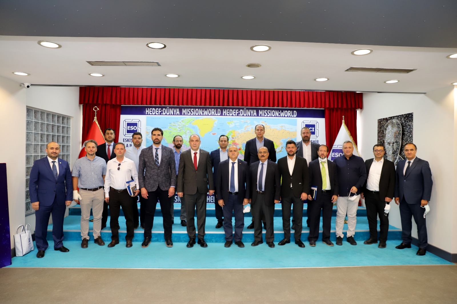 ARUS YÖNETİM KURULU TOPLANTISI ESKİŞEHİR'DE GERÇEKLEŞTİRİLDİ