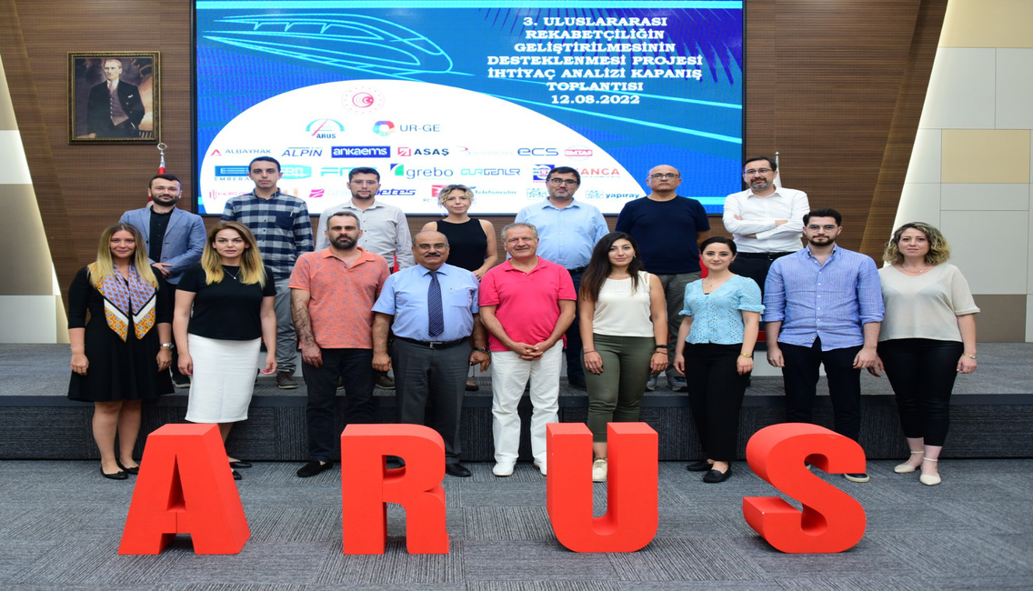 III. UR-GE PROJEMİZİN İHTİYAÇ ANALİZİ KAPANIŞ TOPLANTISI GERÇEKLEŞTİRİLDİ