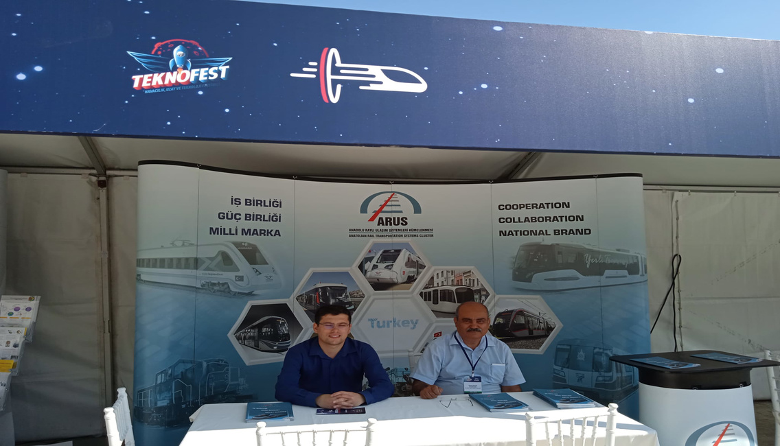 ARUS OLARAK TEKNOFEST HYPERLOOP YARIŞMALARINDA YERİMİZİ ALDIK