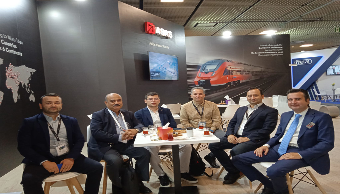 INNOTRANS 2022 FUARINA KATILIM SAĞLADIK
