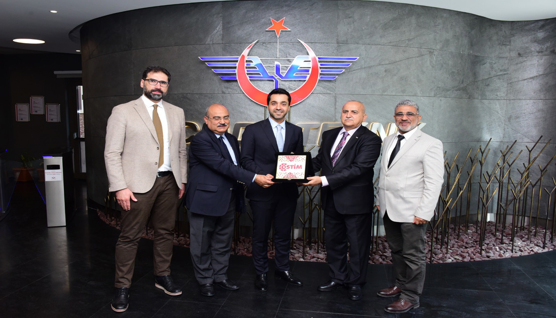 TCDD TEKNİK GENEL MÜDÜRLÜĞÜ ZİYARETİ GERÇEKLEŞTİRİLDİ