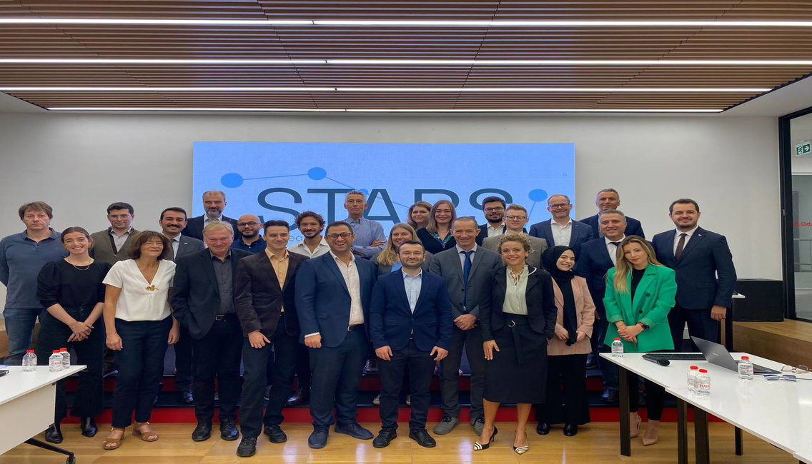 STARS PROJESİ TOPLANTILARI İSTANBUL'DA GERÇEKLEŞTİRİLDİ