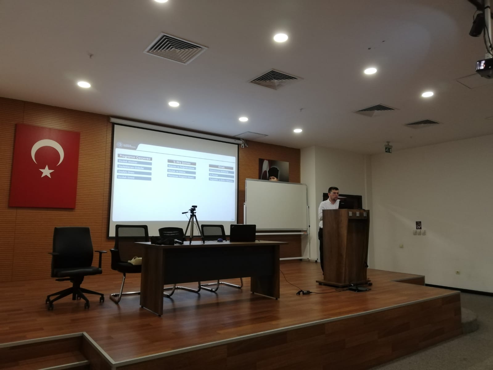 STB KDP İSTİŞARE TOPLANTISI OTÜ'DE GERÇEKLEŞTİRİLDİ